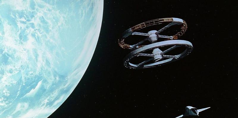 Le ballet des vaisseaux spatiaux sur fond de musique classique dans l’Odyssée de l’espace